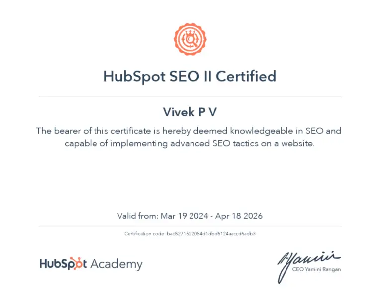 Social-media-certificate-ll